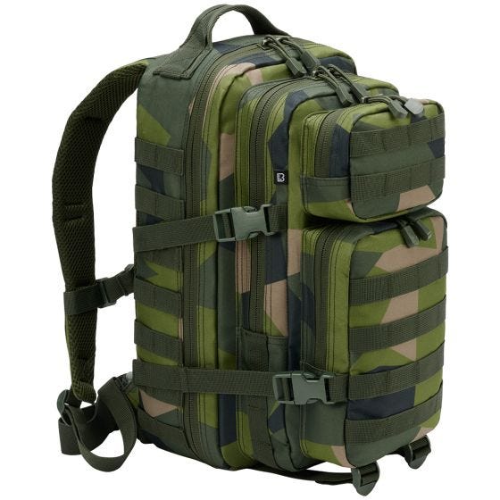 Brandit US Cooper Großer Rucksack - Swedish M90 Camo
