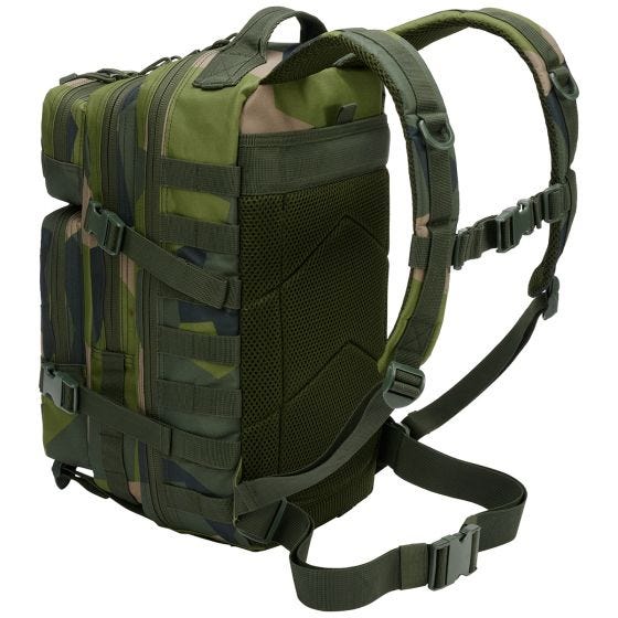 Brandit US Cooper Großer Rucksack - Swedish M90 Camo