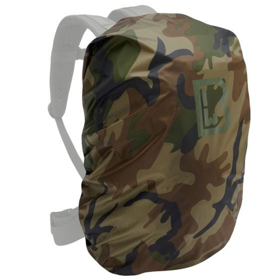 Brandit US Cooper Large Rucksack-Regenschutz - Woodland