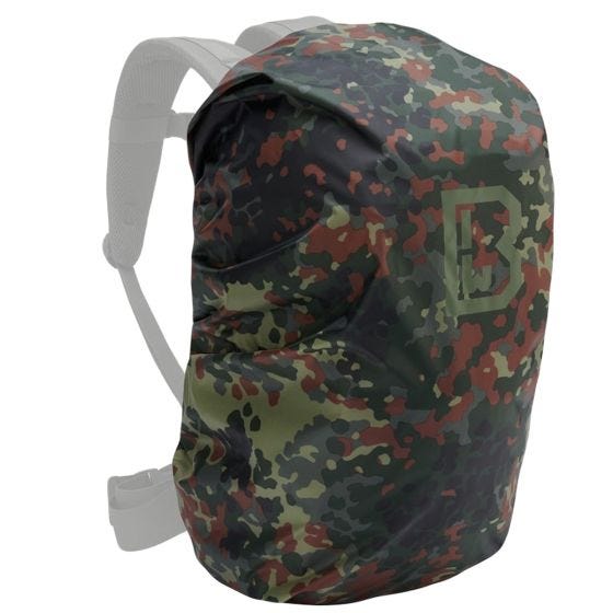 Brandit US Cooper Large Rucksack-Regenschutz - Flecktarn