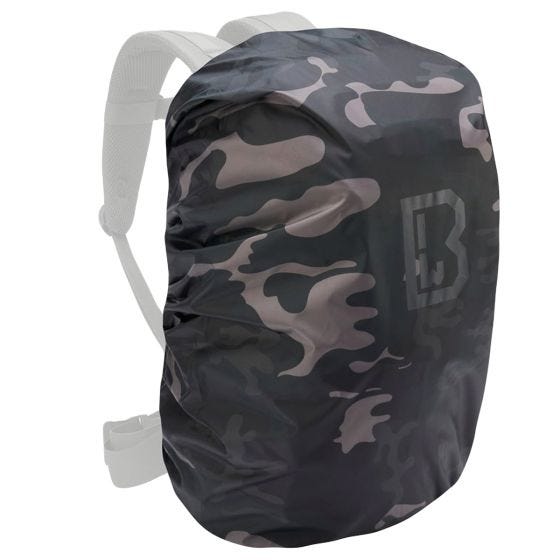 Brandit US Cooper Large Rucksack-Regenschutz - Dark Camo