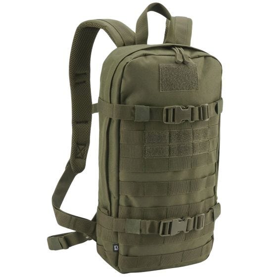 Brandit US Cooper Tagesrucksack - Olivgrün