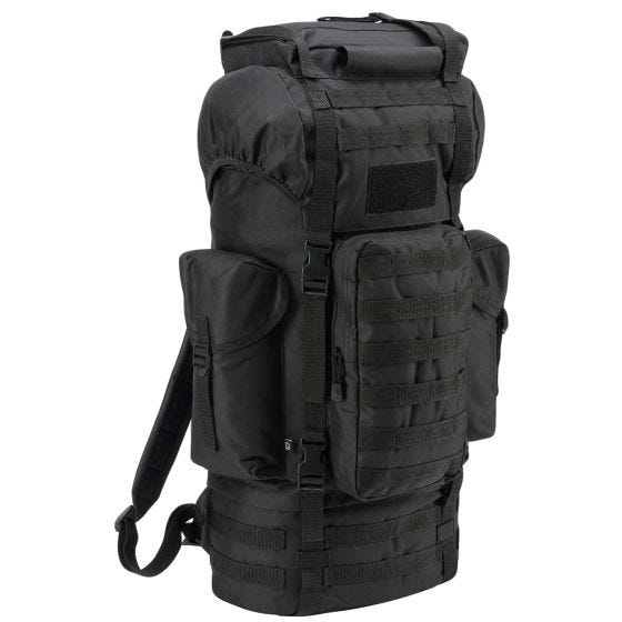 Brandit Combat MOLLE Rucksack - Schwarz