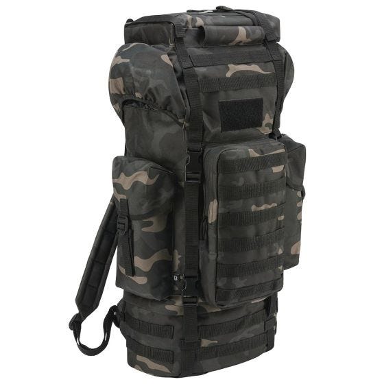 Brandit Combat MOLLE Rucksack - Dark Camo