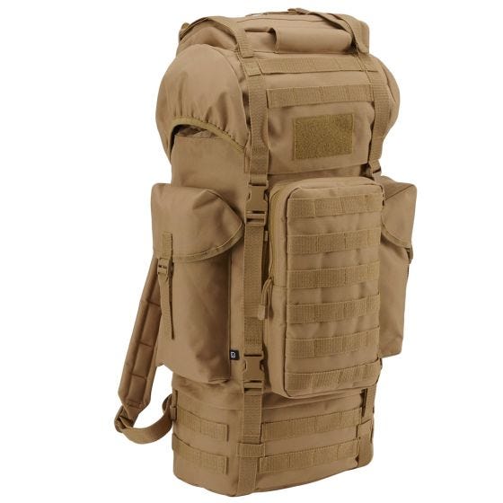 Brandit Combat MOLLE Rucksack - Camel
