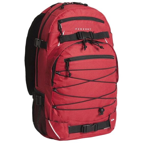 Forvert Louis Rucksack - Rot