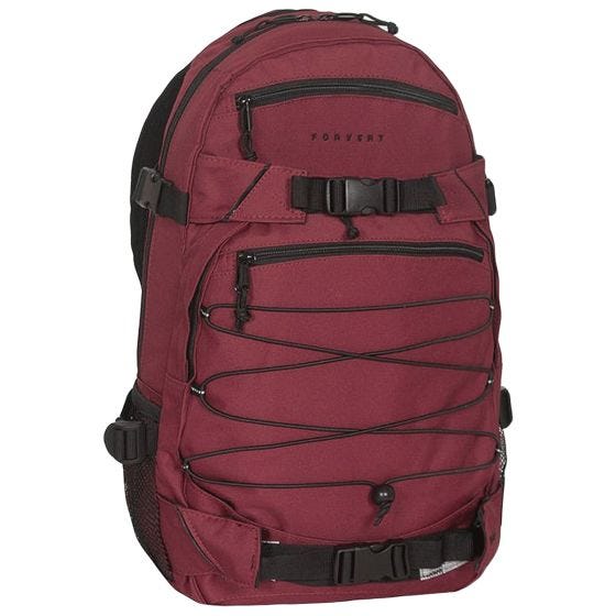 Forvert Louis Rucksack - Burgunderrot