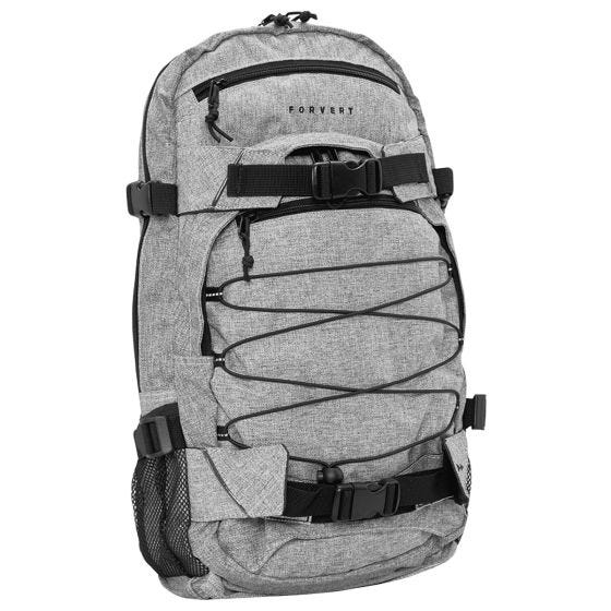 Forvert Melange Louis Rucksack - Grey Melange