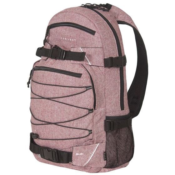Forvert New Louis Rucksack - Light Burgundy Flanell