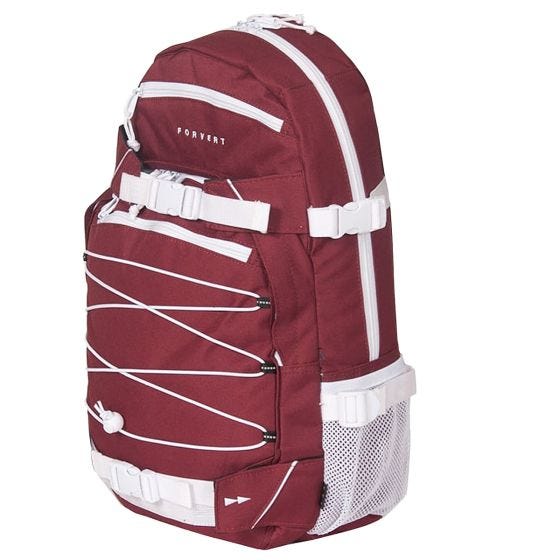 Forvert Ice Louis Rucksack - Burgunderrot