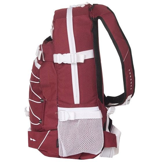 Forvert Ice Louis Rucksack - Burgunderrot