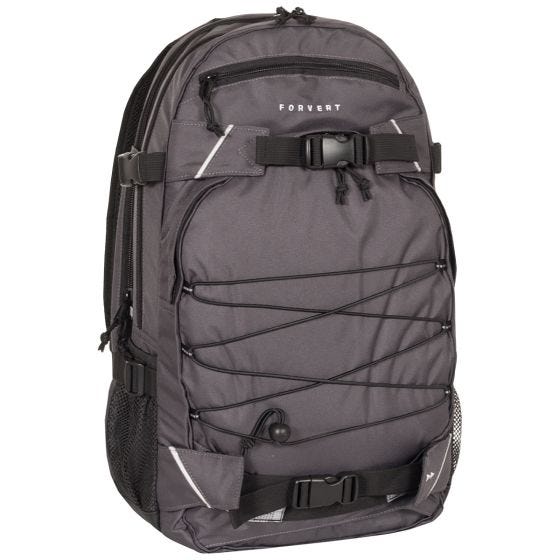 Forvert Laptop Louis Rucksack - Dunkelgrau