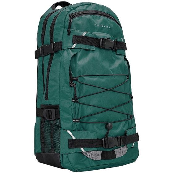 Forvert Laptop Louis Rucksack - Deep Green