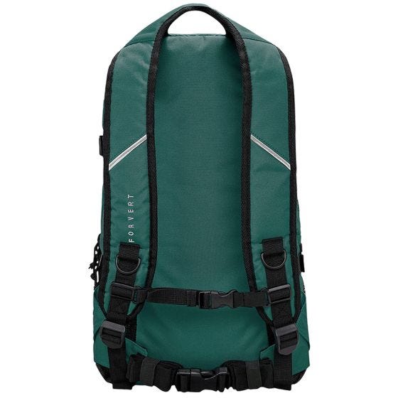 Forvert Laptop Louis Rucksack - Deep Green