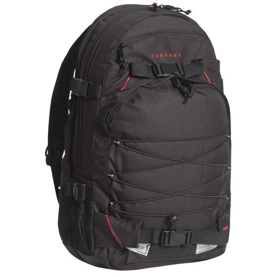 Forvert Laptop Louis Rucksack - Schwarz