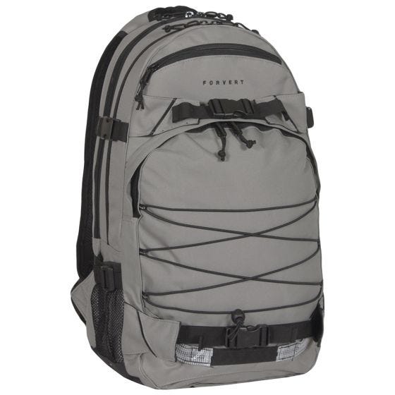 Forvert Laptop Louis Rucksack - Grau
