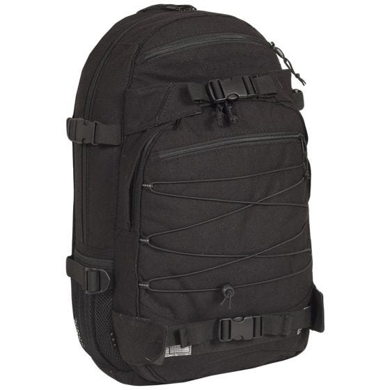 Forvert New Laptop Louis Rucksack - Black Flanell