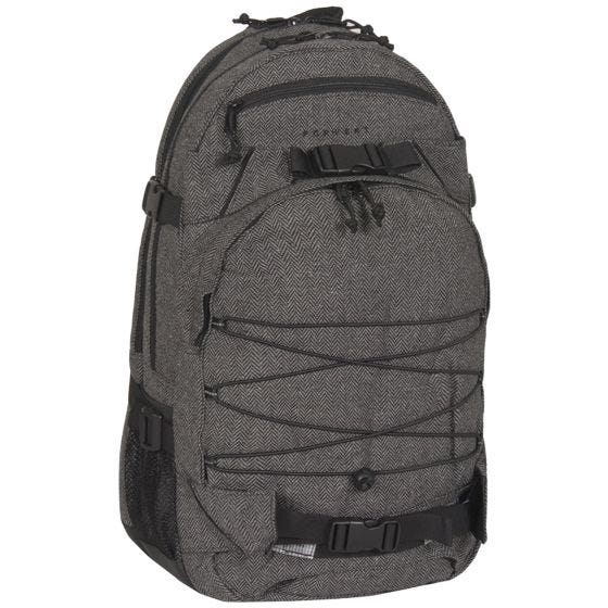 Forvert New Laptop Louis Rucksack - Grey Flanell