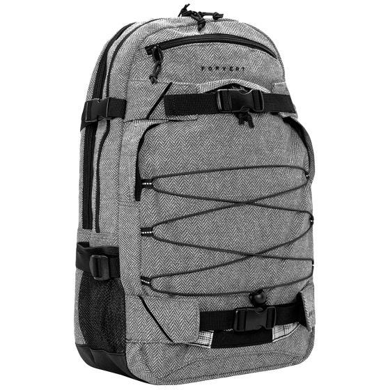 Forvert New Laptop Louis Rucksack - Light Grey Flanell