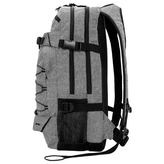 Forvert New Laptop Louis Rucksack - Light Grey Flanell