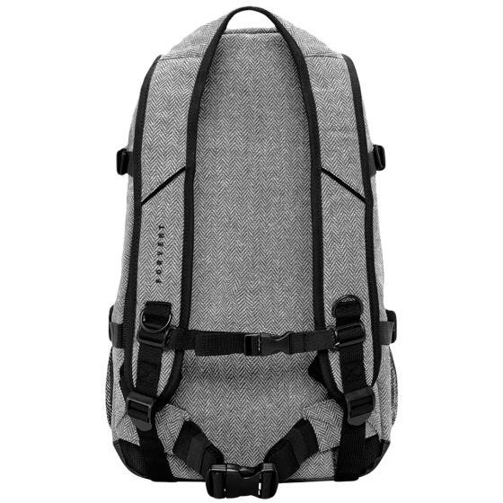 Forvert New Laptop Louis Rucksack - Light Grey Flanell