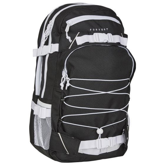 Forvert Ice Laptop Louis Rucksack - Schwarz