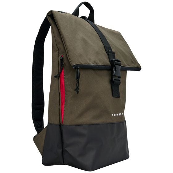 Forvert Lorenz Rucksack - Dunkel-Oliv