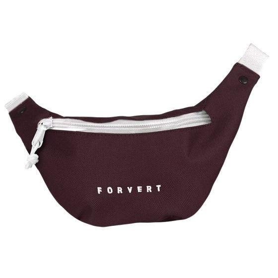 Forvert Leon Bauchtasche - Plum