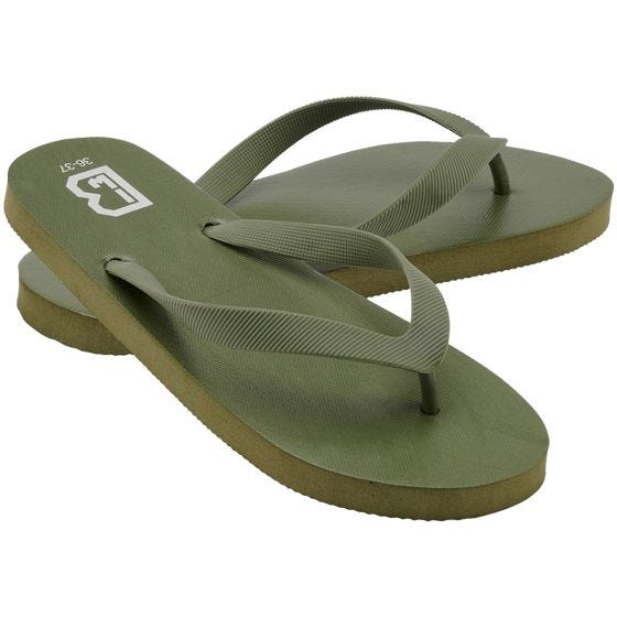 Brandit Beach Slipper Olivgrün