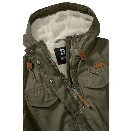 Brandit Damen Marsh Lake Parka - Olivgrün