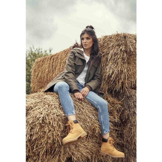 Brandit Damen Marsh Lake Parka - Olivgrün