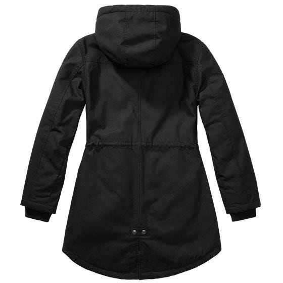 Brandit Damen Marsh Lake Parka - Schwarz