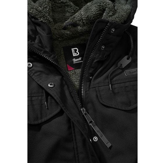 Brandit Damen Marsh Lake Parka - Schwarz