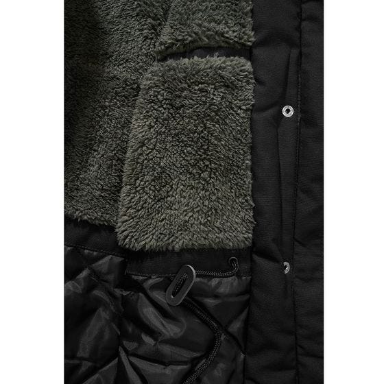 Brandit Damen Marsh Lake Parka - Schwarz