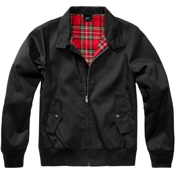 Brandit Damen Lord Canterbury Jacke - Schwarz