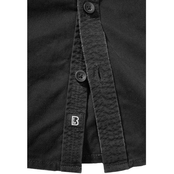 Brandit Damen Jahrgang Langarmshirt - Schwarz