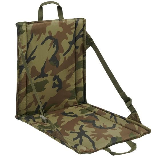 Brandit Faltbare Sitzmatte - Woodland
