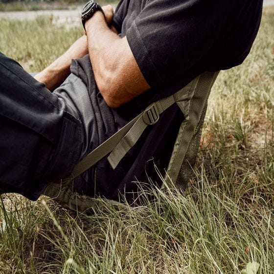 Brandit Faltbare Sitzmatte - Woodland