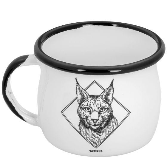 Alpinus Lynx Becher - Weiß