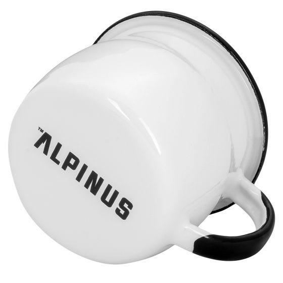 Alpinus Lynx Becher - Weiß