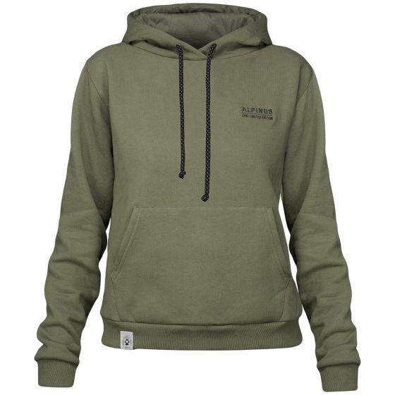 Alpinus City Eco Lynx Kapuze - Olivgrün