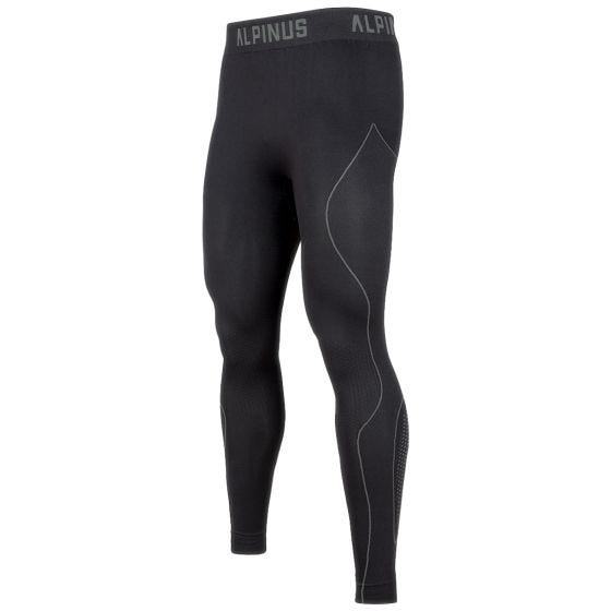 Alpinus Active Base-Layer-Unterteil - Schwarz-Grau