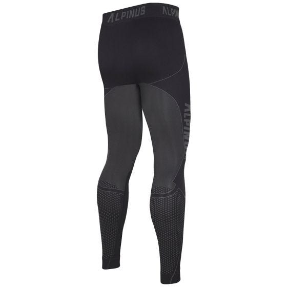 Alpinus Active Base-Layer-Unterteil - Schwarz-Grau