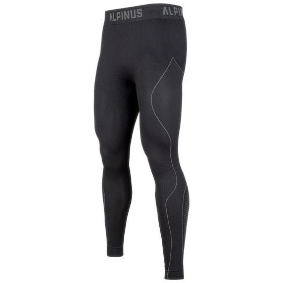 Alpinus Active Base Layer Set - Schwarz/Grau