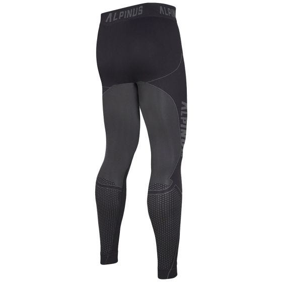 Alpinus Active Base Layer Set - Schwarz/Grau