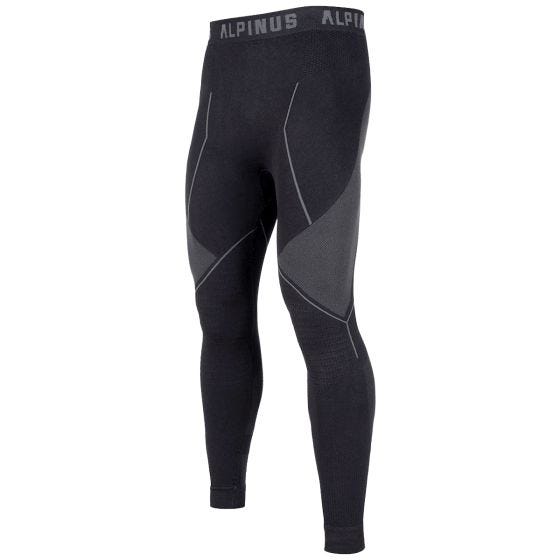 Alpinus Tactical Base-Layer-Unterteil - Schwarz-Grau