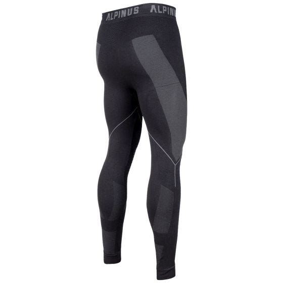 Alpinus Tactical Base-Layer-Unterteil - Schwarz-Grau