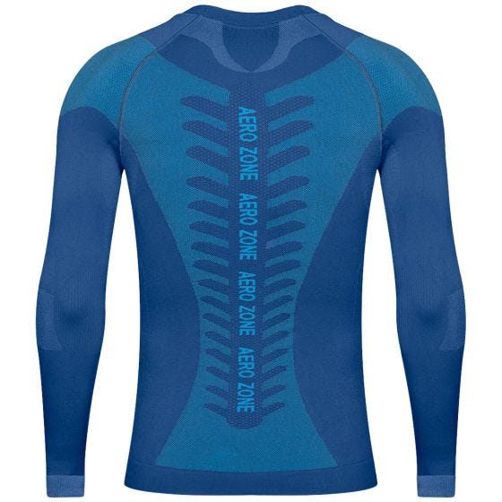 Alpinus Tactical Base Layer Set - Marineblau