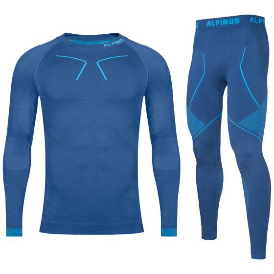 Alpinus Tactical Base Layer Set - Marineblau