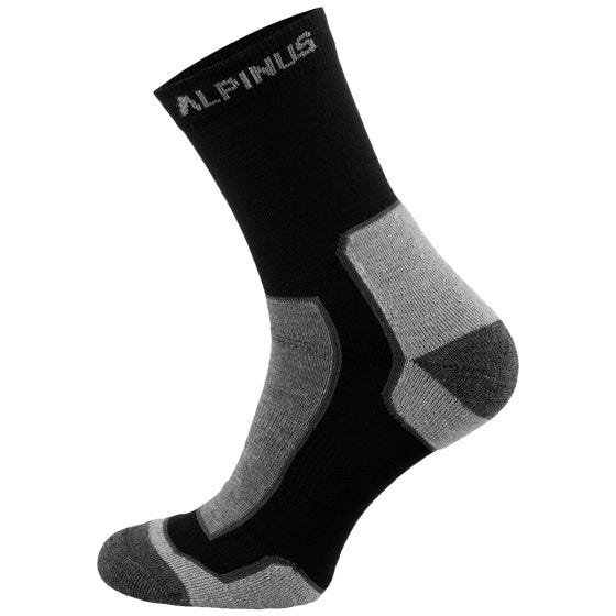Alpinus Sveg Socken - Schwarz/Grau